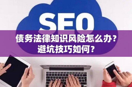 债务法律知识风险怎么办？避坑技巧如何？